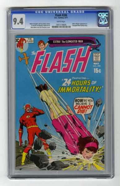 Appraisal: Flash CGC D C Comics Click for full description