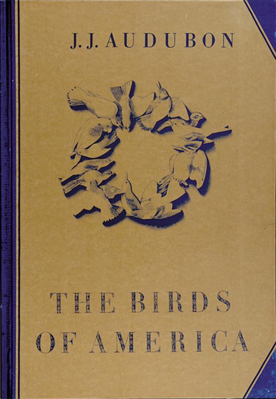 Appraisal: Book Audubon elephant folio Audubon John James THE BIRDS OF