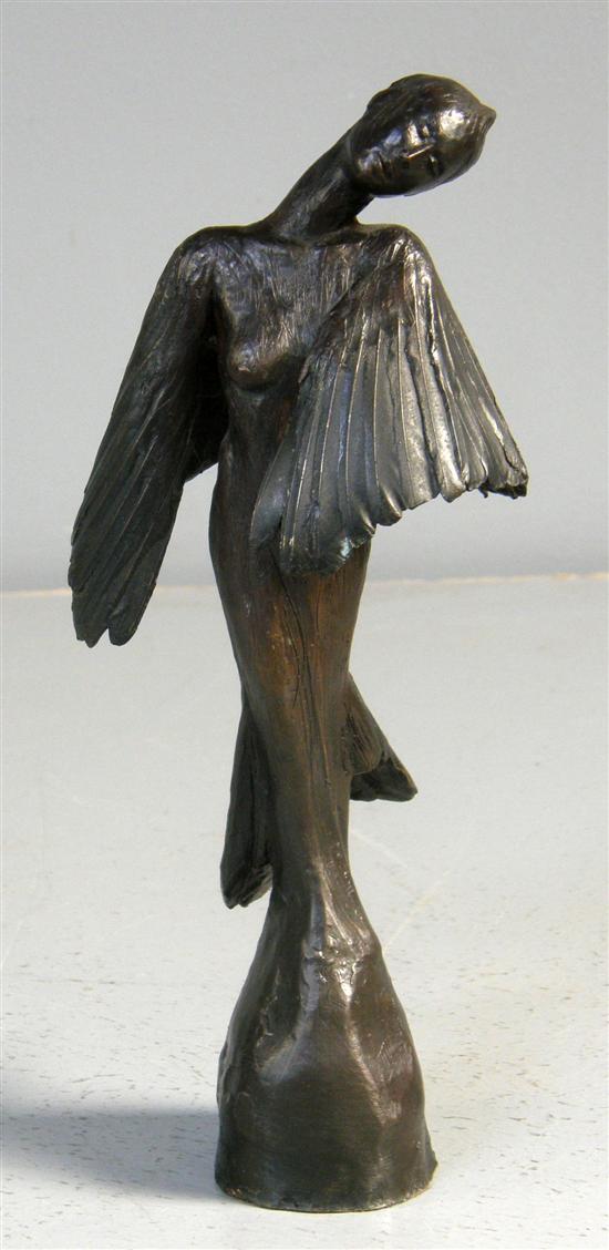 Appraisal: Linda Brunker Irish b 'Siren' titled signed and dated bronze