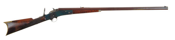 Appraisal: RARE BARTLEYS PATENT SINGLE SHOT RIFLE CAL - octagonal bbl