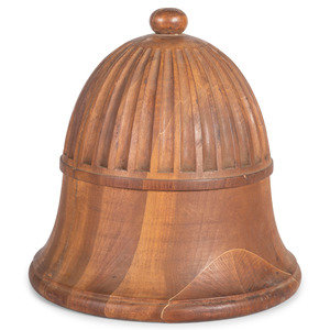 Appraisal: A Wooden Fire Hydrant Top American Possibly New York Early