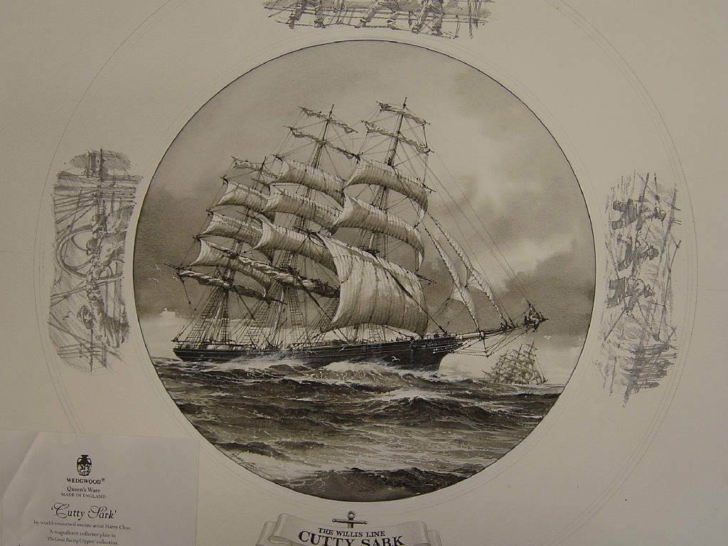 Appraisal: Lots - are original painted designs for collectors plates dating