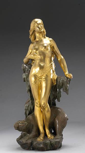 Appraisal: cast after a model by Jean Baptiste Germain c -