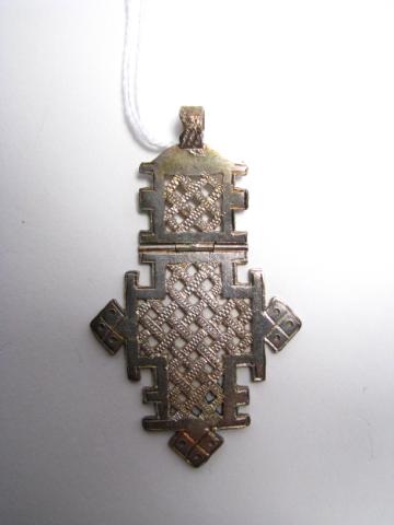 Appraisal: Silver Lali Bela Church ceremonial pendant