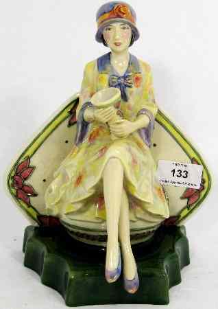 Appraisal: Kevin Francis Figure Charlotte Rhead limited edition seconds