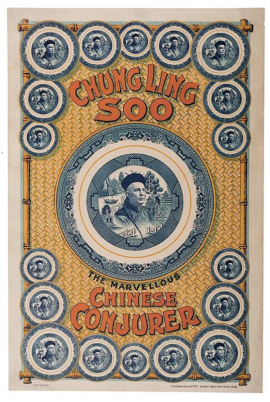 Appraisal: Chung Ling Soo The Marvelous Chinese Conjurer Chung Ling Soo