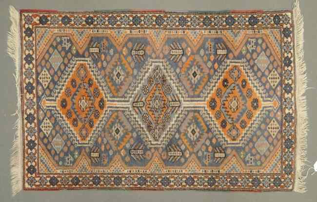 Appraisal: Oriental scatter rug '' x ''