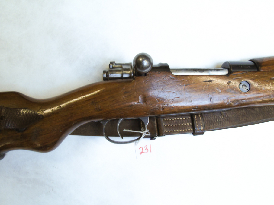 Appraisal: YUGOSLAVIAN MODEL BOLT ACTION RIFLE mm mouser caliber barrel blued