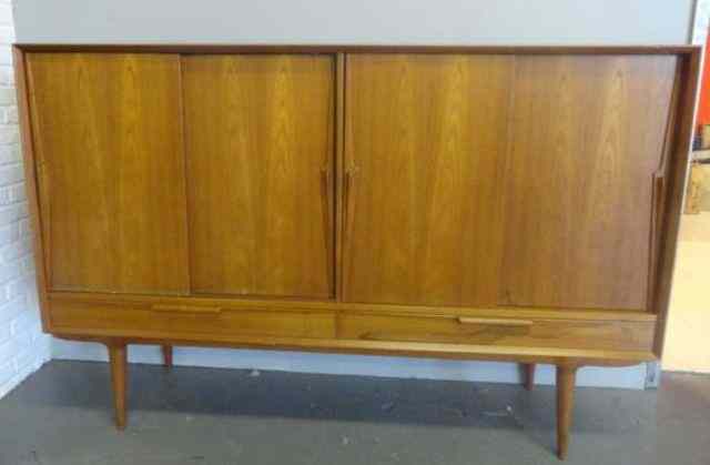 Appraisal: Oman Junior Danish Modern Chest From a Tuckahoe NY location