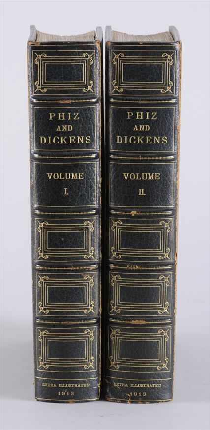 Appraisal: EDGAR BROWNE PHIZ AND DICKENS AS THEY APPEARED TO EDGAR