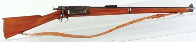 Appraisal: Springfield Rifle Description Serial Barrel length crag made Originality Overall