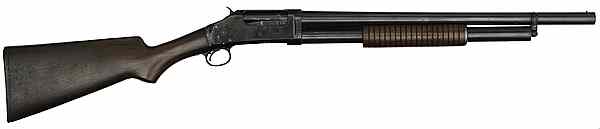 Appraisal: Winchester Model Pump Action Riot Shotgun ga Cyl bore barrel