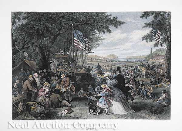 Appraisal: After Frederick A Chapman American New York - Engraved by