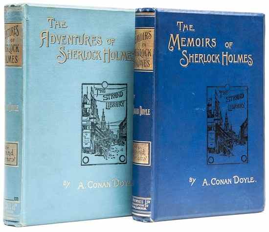 Appraisal: Doyle Sir Arthur Conan The Adventures of Sherlock Holmes first