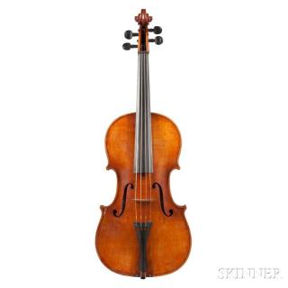 Appraisal: American Viola John K Nichols Haverhill bearing the maker's manuscript