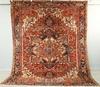 Appraisal: CARPET - ' x ' - Ca Persian Heriz carpet