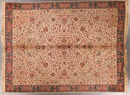 Appraisal: Machine-made carpet domestic x Estimate -