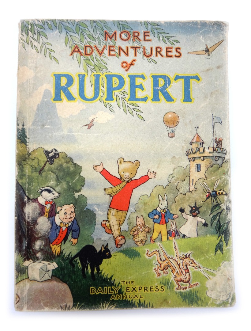 Appraisal: RUPERT - The New Rupert Book coloured pictorial boards e