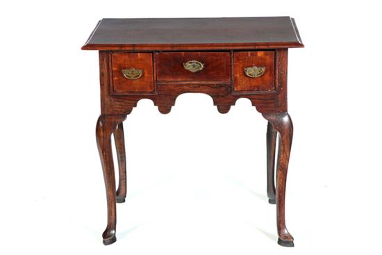 Appraisal: DRESSING TABLE England nd half- th century mixed woods including