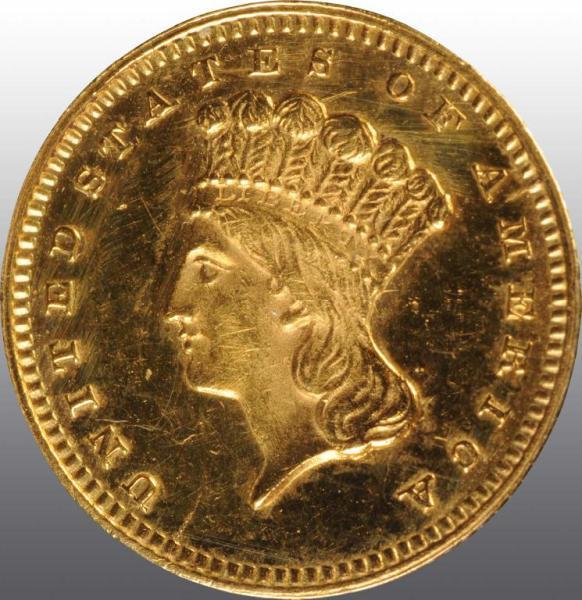 Appraisal: Indian Head Gold Description Graded GENUINE CLEANING by PCGS