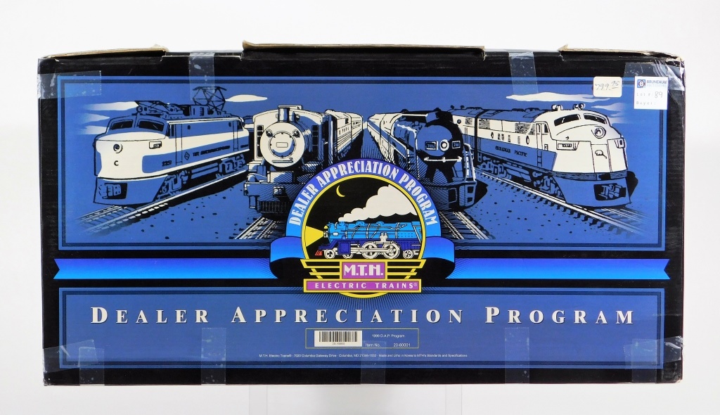 Appraisal: MTH DEALER APPRECIATION PROGRAM TRAIN SET United States ContemporaryCanadian Pacific