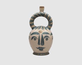 Appraisal: PABLO PICASSO Spanish PABLO PICASSO Spanish - Vase azt que