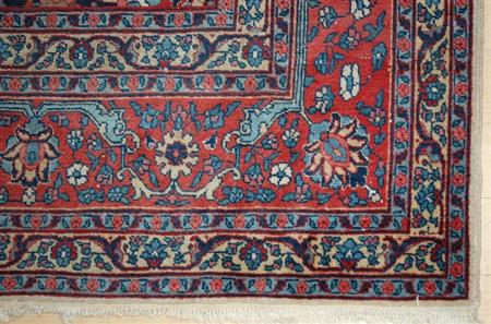 Appraisal: Tabriz Carpet Estimate -