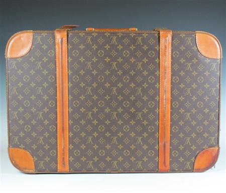 Appraisal: A Louis Vuitton type case cm wide cm high cm