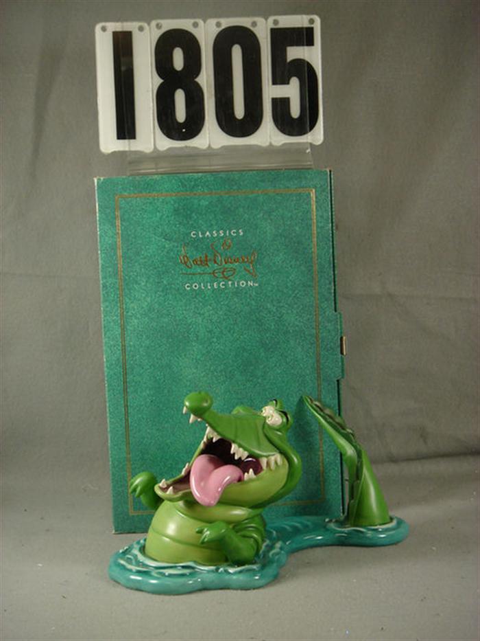 Appraisal: Walt Disney Collection Classics Tick Tock Tick Tock Crocodile from