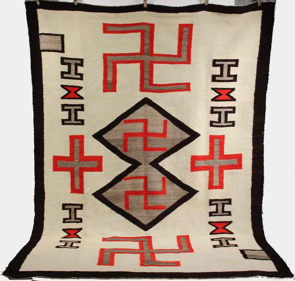 Appraisal: NAVAJO RUG - ' x ' '' - Navajo Rug