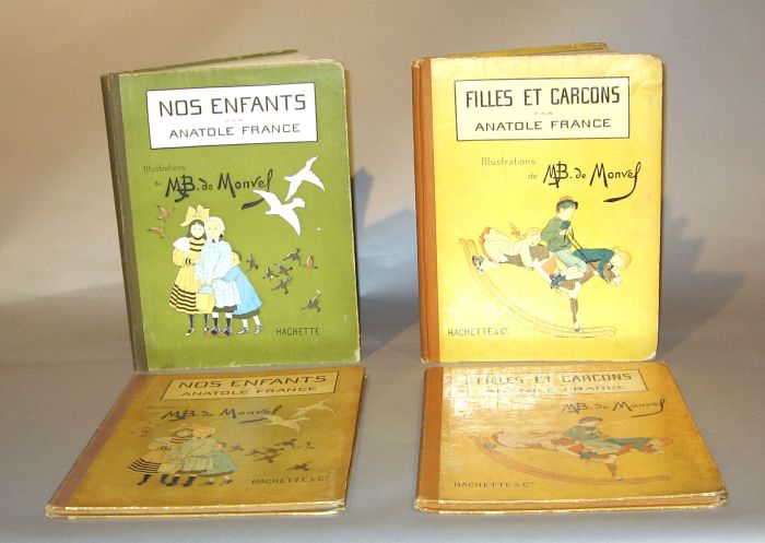 Appraisal: vols Illustrated French Children's Books Monvel M Boutet de illustrator