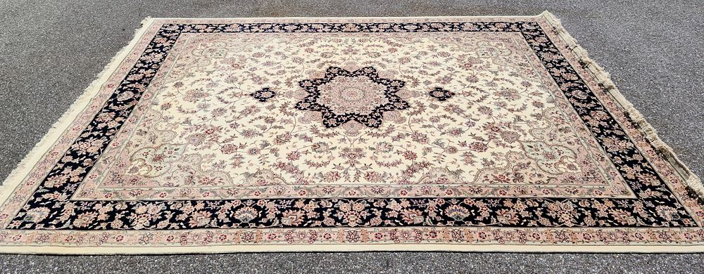 Appraisal: th C Persian Style x Floor Rug th C Persian