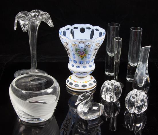 Appraisal: Sale Lot A Collection of Glass Table Articles th century