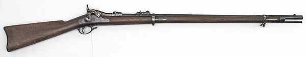 Appraisal: US Model Springfield Trapdoor Rifle - cal round barrel S