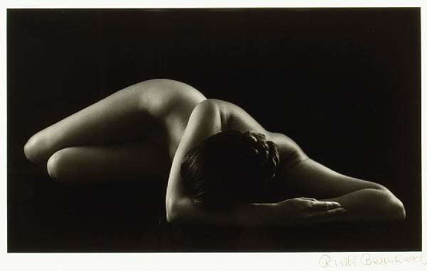 Appraisal: Ruth Bernhard American - Perspective II Gelatin silver print printed