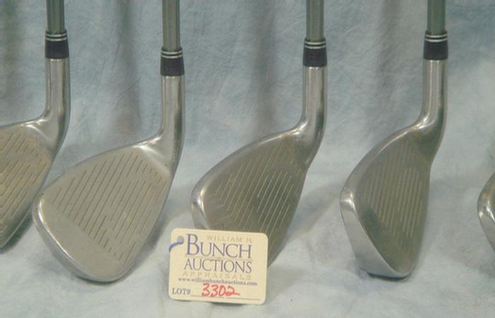 Appraisal: Cobra I XH Irons -W Used condition Estimate -