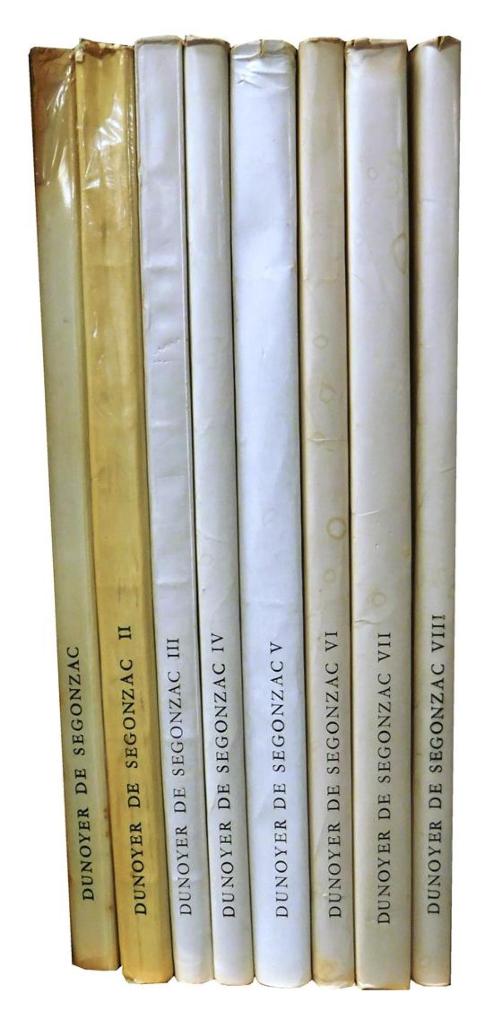 Appraisal: BOOKS Eight Volumes Loire Aimee Cailler Pierre Catalogue de L'Oervre