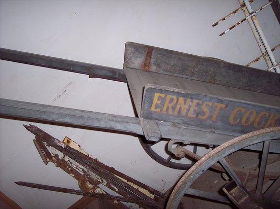 Appraisal: A hand cart the low side painted 'Ernest Cocks Builder