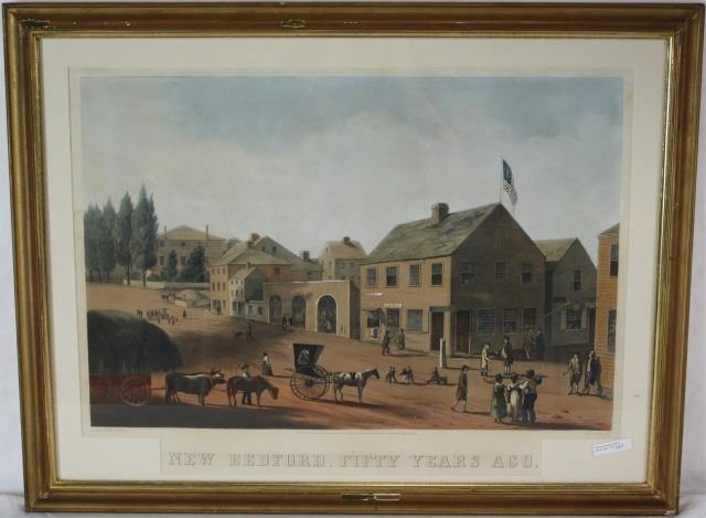 Appraisal: AFTER WILLIAM ALLEN WALL CA TITLED NEWBEDFORD YEARS AGO BY