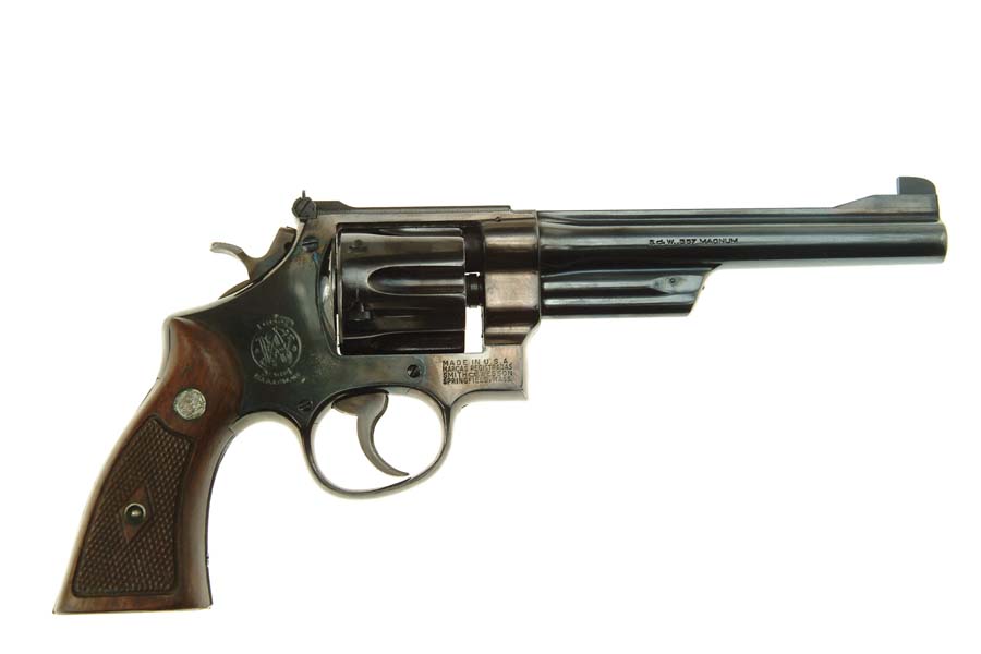 Appraisal: SMITH WESSON PRE-MODEL DA REVOLVER Cal Mag SN S Blue