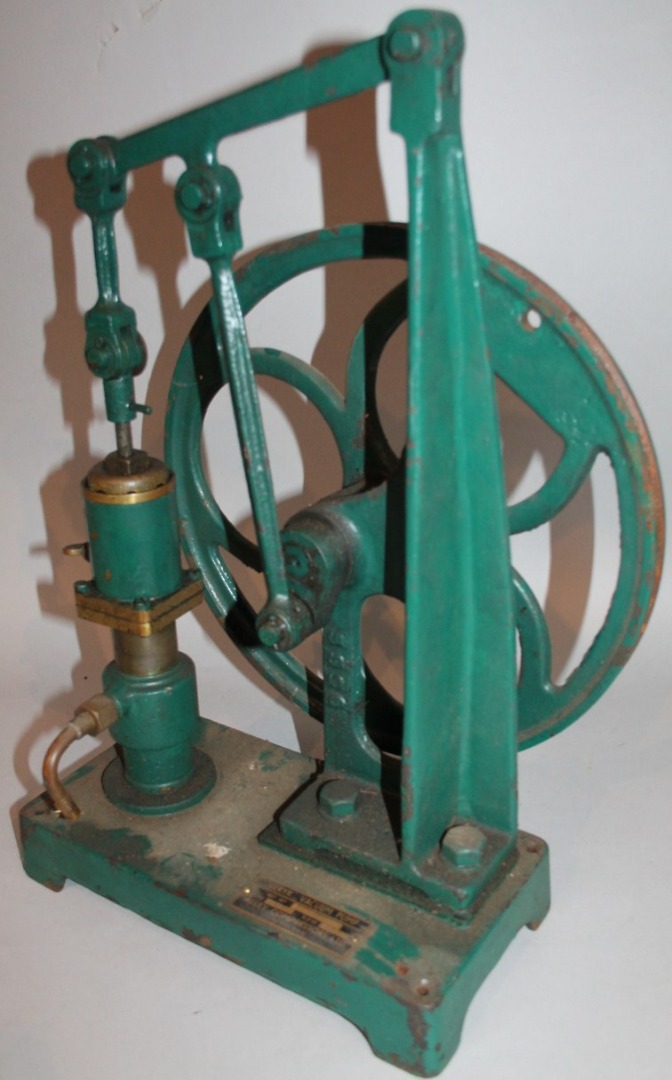 Appraisal: A vintage traction Geryk vaccum pump with compressor's label numbered