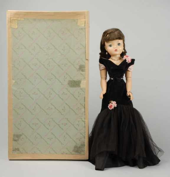 Appraisal: Madame Alexander Cissy Doll Description Beautiful face with original brown