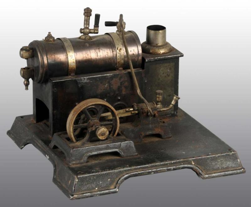 Appraisal: Marklin No Horizontal Steam Engine Description The boiler is dented