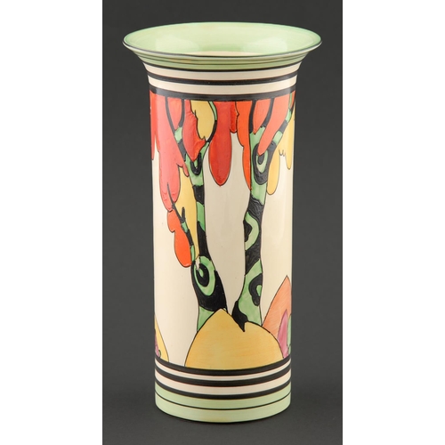 Appraisal: Clarice Cliff An A J Wilkinson Honolulu vase cm h