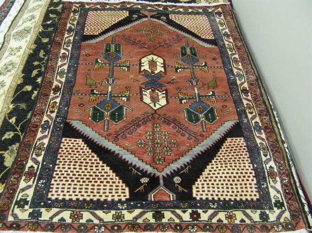 Appraisal: NORTHWEST PERSIAN TRIBAL AREA RUG ' x '