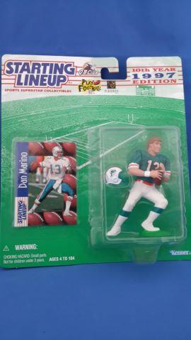 Appraisal: Starting Lineup Dan Marino Action Figure Miami Dolphins - Sealed