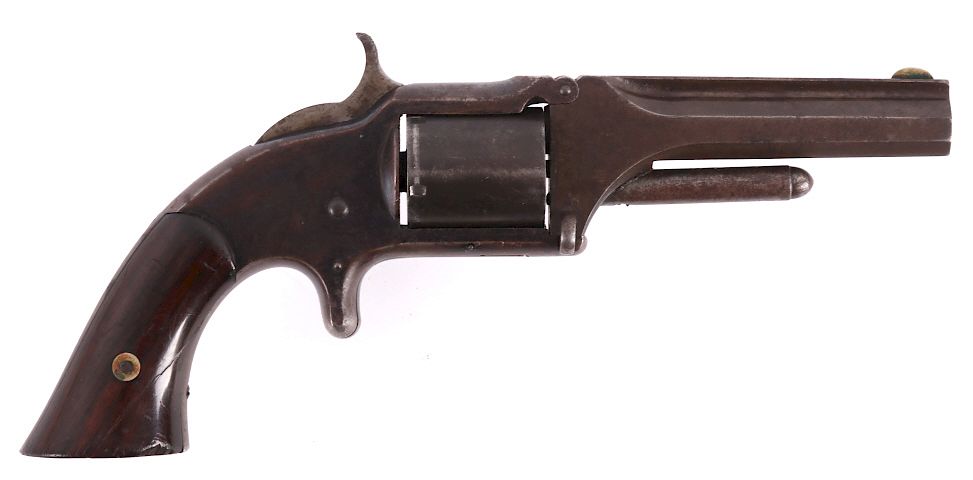 Appraisal: Smith Wesson Mod Cal Revolver st Year For auction in