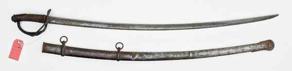 Appraisal: US Civil War German Import Cavalry Sabre by Clemen Jung