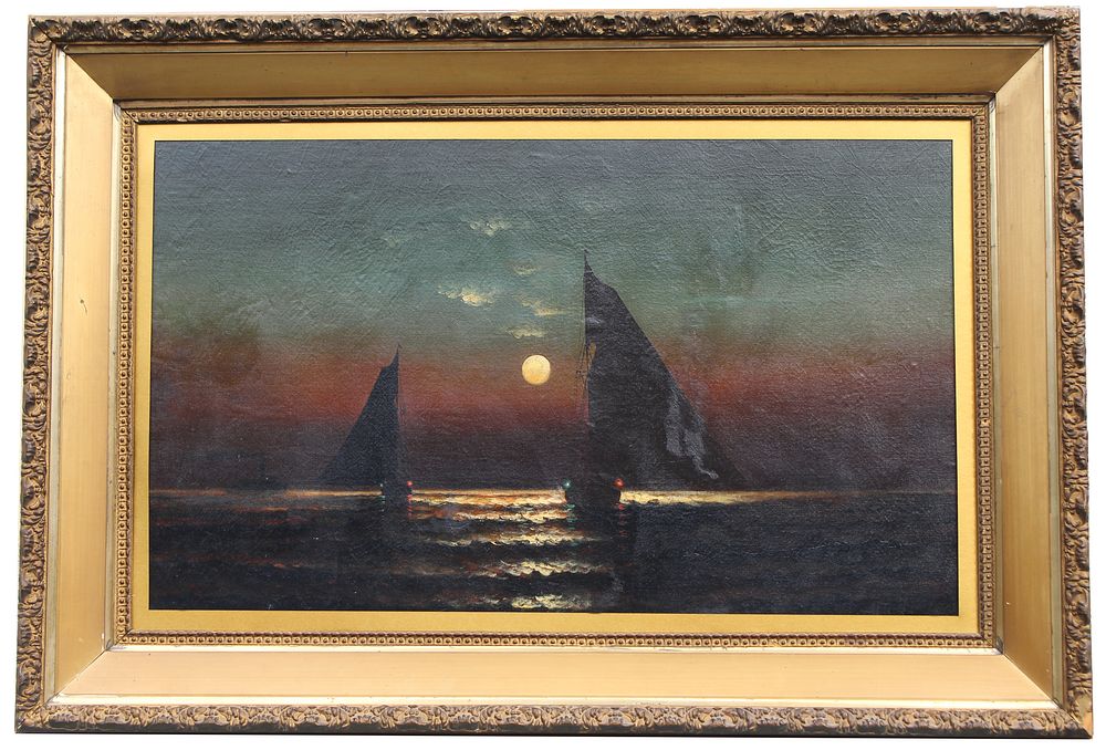 Appraisal: Manner of Edward Moran - Manner of Edward Moran -