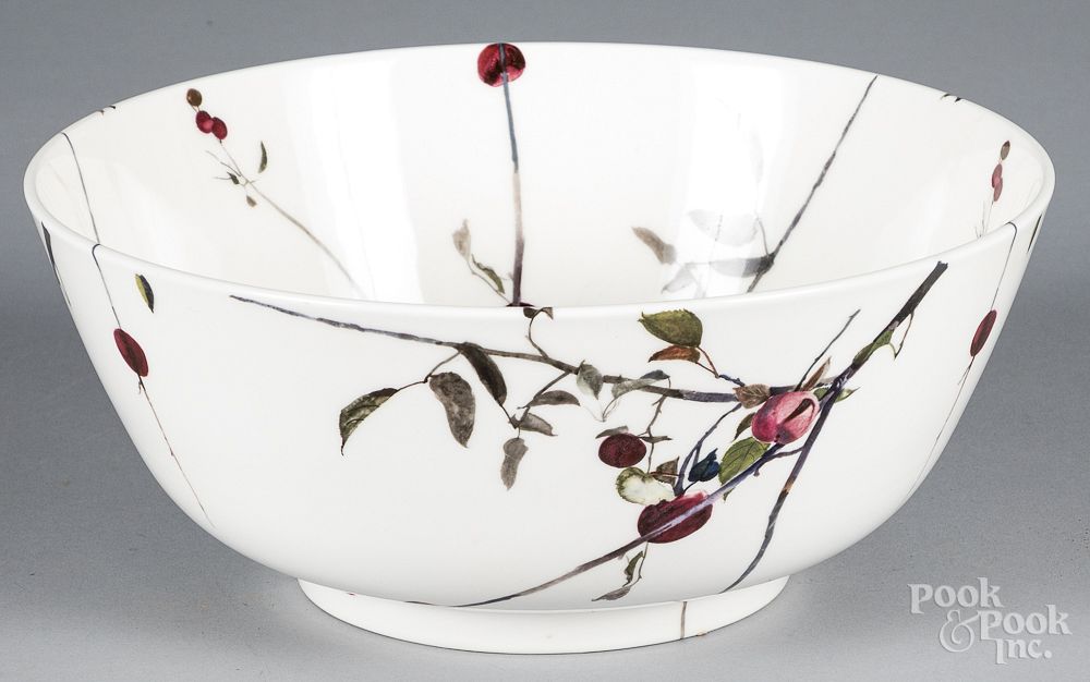 Appraisal: Andrew Wyeth porcelain bowl Andrew Wyeth porcelain bowl by Royal